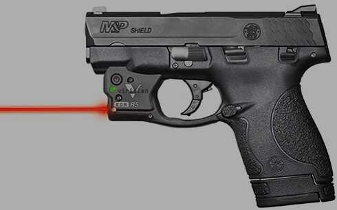 Viridian Weapon Technologies Reactor R5 S&W Shield Red Laser Trigger Guard R5RSHIELD