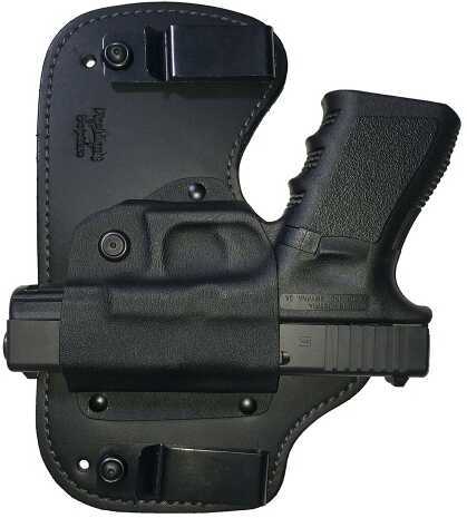 Flashbang Holsters / Looper Right Hand Black Leather/Thermoplastic 9320G2610