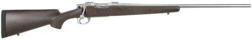 Nesika Sporter 300 Winchester Magnum 1 Round Bell and Carlson Medalist Composite Stock Dark Earth Brown With Black Spiderweb 26" Stainless Steel Barrel Rifle 60305