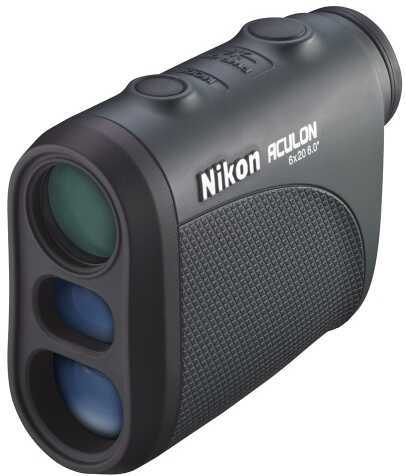Nikon Aculon Laser Rangefinder 6x 20mm Black 8397