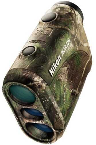 Nikon ACULON 6x20 Compact Laser Rangefinder 550 Yards Realtree Xtra Green 8398