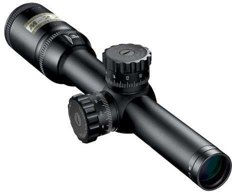 Nikon M-233 1-4x20 Riflescope BDC 600 Reticle 1" Tube 1/4 MOA Matte Black 16301