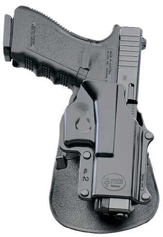 Fobus Standard Evolution Paddle Left-Handed for Glock Black Plastic GL2E2LH-img-0