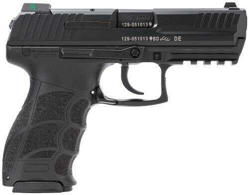 Pistol Heckler & Koch HK P30 V1 LEM DAO 9mm Luger 3.9" 15+1 Interchangeable Backstrap Black 730901LEA5