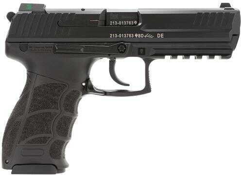 Heckler & Koch Pistol HK P30L V3 Lng Slide DA/SA 9mm Luger 4.4" Barrel 15+1 Rounds Interchangeable Grip Black