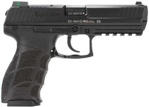 Heckler & Koch HK P30L V1 LEM Lng Slide D A Only 40S&W 4.5" 13+1 Interchangeable Grip Black Semi Automatic Pistol 734001LLEA5