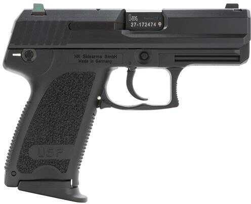 Pistol Heckler & Koch HK USP9C Compact V1 3Mags DA/SA 9mm Luger 3.6" 13+1 Polymer Grip Black 709031LEA5