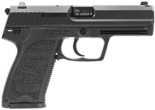 Pistol Heckler & Koch HK USP9 Standard V1 3Mags DA/SA 9mm Luger 4.3" 15+1 Polymer Grip Black 709001LEA5