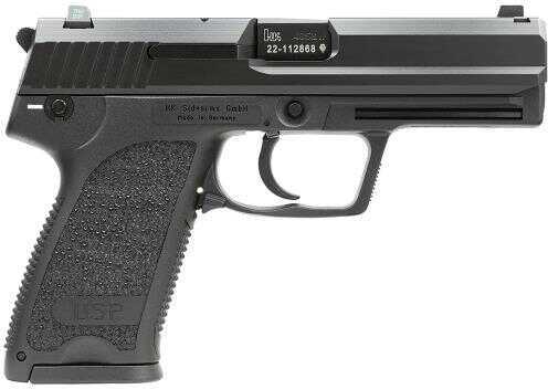 Heckler & Koch HK USP40 Standard V1 3Mags DA/SA 40 S&W 4.3" 13+1 Synthetic Grip Black Semi Automatic Pistol704001LEA5