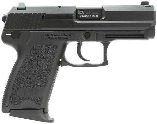 Heckler & Koch HK USP45 45 ACP V7 LEM 3-Mags Double Action Only 4.4" Barrel 12+1 Rounds NMS Integral Grip Black Finish Semi Automatic Pistol 704507LEA5