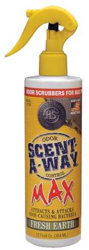 Hunter Specialties Hunters Scent-A-Way Max Fresh Earth Odor Eliminator 12 fl oz 07700