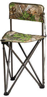 Hunter Specialties Hunters Tripod Blind Chair Realtree Xtra Green 07286