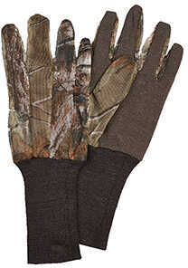 Hunter Specialties Hunters Gloves Realtree Xtra Dot Grip Palm Net One Size Fits Most 07320