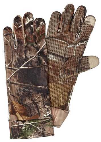 Hunter Specialties Hunters Spandex Unlined Gloves Tech Tip Realtree Xtra One Size 07324