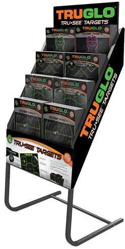 Truglo Target Display Trusee #1 72 Targets with metal floor stand TG100P1