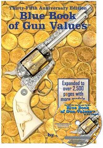 Blue Book 35th Anniversary Edition of Gun Values CD-ROM 35CD