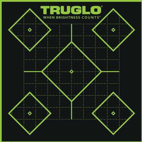 Truglo Tru-See Splatter Targets 12"x18" (Per 6) TG14A6