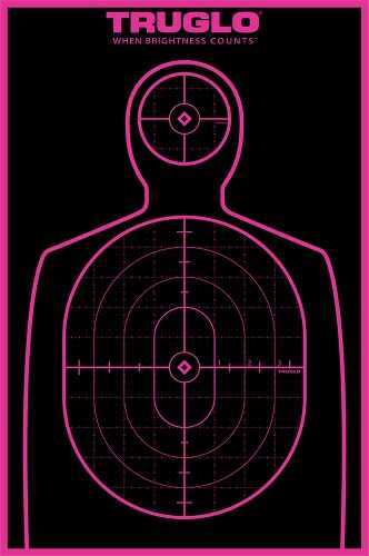 Truglo Tru-See Splatter Targets 12"x18" (Per 6) TG13P6