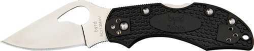 Spyderco BY10PBK2 Byrd Robin2 Ltwt Folder 2.4" 8Cr-img-0