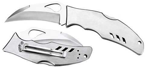 Spyderco Byrd Folder 3.5" 8Cr13MoV Stainless Hollow Ground Blade Steel Handle BY07P