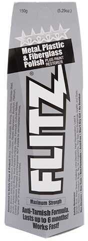 Flitz International Ltd Polish Paste Anti Tarnish Formula Metal .07 oz FBTS010100