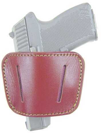 PS Products Inc./Sprtmn CH PSP Belt Slide Holster Pistol Medium/Large Brown Leather HL035BRN