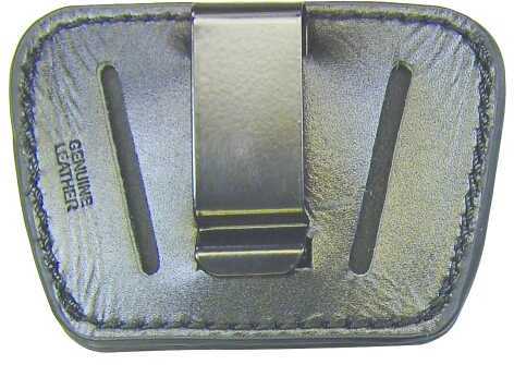 PS Products Inc./Sprtmn CH PSP Belt Slide Holster Pistol Small/Medium Black Leather HL036BLK