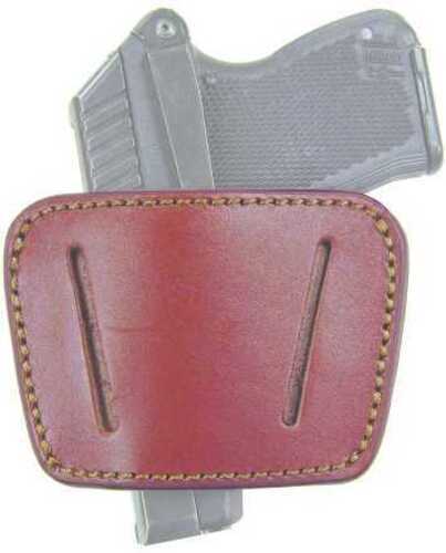 PS Products Inc./Sprtmn CH PSP Belt Slide Holster Pistol Small/Medium Brown Leather HL036BRN