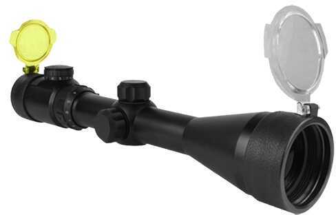 Aim Sports Inc. Scope Dual Illum Dot-Cross 3-12x50mm 33.5-7.5ft@100yds Tube Black Euro-Style JDD31250G
