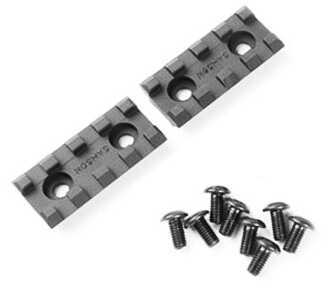 Samson Manufacturing Corp. Evolution Rail Kit (2" 6061-T6 Anodized Alum Black EVO-2-KIT