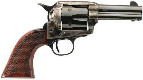 Taylor's & Company 1873 Runnin Iron Deluxe 45 Colt 3.5" Barrel 6 Rounds Walnut CH Frame Blued Revolver 4201DE