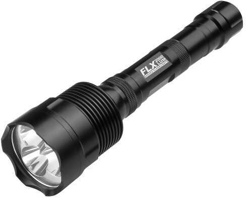 Barska Optics 2000 Lumen High Power LED Tactical Flashlight Black BA12198