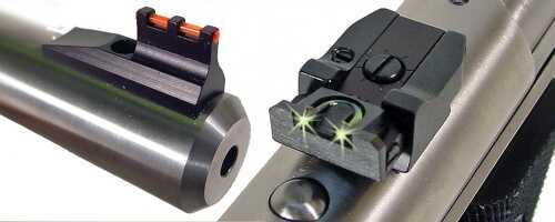 Williams Gun Sight Co. Inc. Firesights Handgun Adjustable S&W SD-9 and SD-40 Red/Green 70995