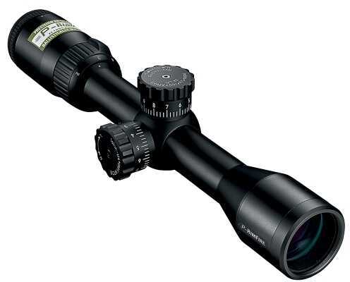 Nikon P-Rimfire 2-7X 32mm 6.4-22.3ft@100yds FOV 44mm Tube Dia Black BDC 150 16314