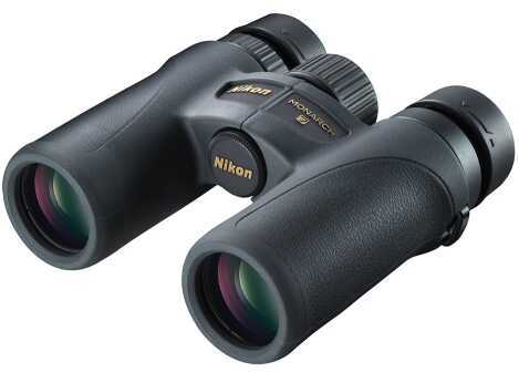 Nikon Monarch binocular 7 8x30mm 435 ft @ 1000 yds FOV 15.1mm Eye Relief Black 7579
