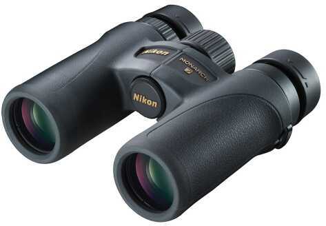 Nikon Monarch Binoculars 7 10x30mm 351ft @ 1000yds FOV 15.8mm Eye Relief Black 7580