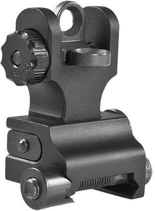 Samson Manufacturing Corp. Quick Flip A2 Rear Rail Mount AR-15 Aluminium Black FRS-A2