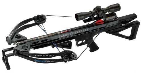 Carbon Express / Eastman Intercept Supercoil Crossbow Typhon Camo/4x32mm Scope Model 20264 360FPS