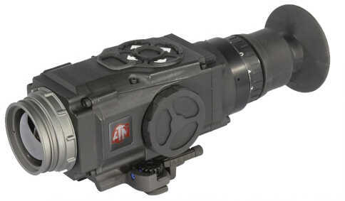 ATN Thor 336 Thermal Scope 1.5x-6x 21 deg x 16 deg 60Hz FOV Black TIWSMT331A