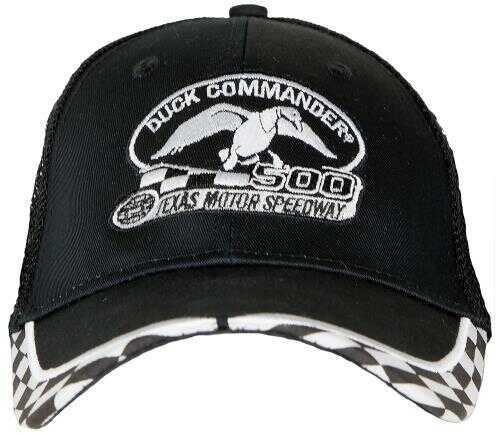 Duck Commander DHDC50001 Logo Hat Mesh Black One Size Cotton/Poly 10Pk