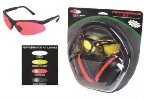 Radians 5 Position Glasses & <span style="font-weight:bolder; ">Earmuffs</span> With Adjustable Headband Md: SLRV0180