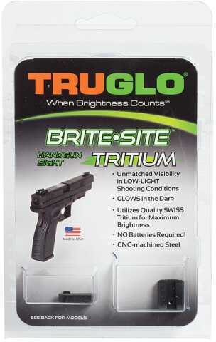 Truglo Brite-Site Tritium Sight Fits Glock 42 and 43 Green TG231G1A
