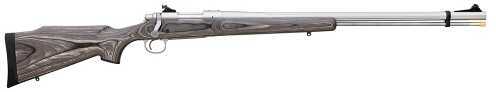 Remington 700 Ultimate 50 Caliber 26" Stainless Steel Barrel Laminated Pepper Wood Stock Bolt Action Muzzleloader 86950
