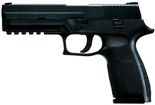 Sig Sauer P250 Full Size Double Action Only 357 4.7" Barrel 14+1 Rounds CS Polymer Grip Nitron Black Semi Automatic Pistol 250F357B