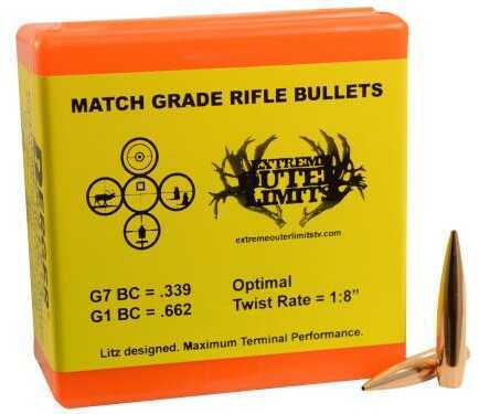 Berger Bullets Elite Hunter Hunting 270 Caliber 170 Grain Hybrid Hollow Point Boat Tail Reloading