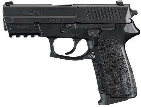 Sig Sauer SP2022 Standard DA/SA Pistol 357 3.9" Barrel 12+1 Rounds Poly Grip Black Semi Automatic E2022357BSS