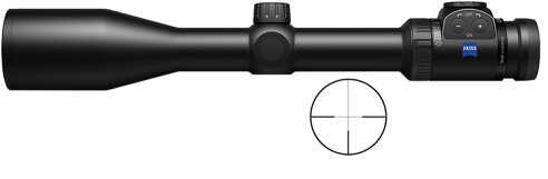 Carl Zeiss Sports Optics Duralyt Scope 42mm Tube 1-5x 36mm Objective IL 98.4-27.88ft @ 100ft Black Finish #6 5254359960