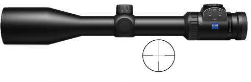 Carl Zeiss Sports Optics Rifle Scope Duralyt 2-8x42mm IL 52.2-15.7ft @ 100ft 48mm Tube Black #6 5254459960