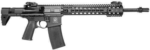 Troy Industries Defense M7A1 Carbine 223 Remington /5.56mm NATO Rifle 14.5 " Barrel Collapsible Stock Black Finish Semi Automatic