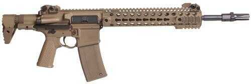 Troy Industries M7A1 Carbine 223 Remington/5.56mm 14" Barrel 30+1 Rounds PDW Collapsible Stock Tan Finish Semi Automatic Rifle SCAR7CR14TT
